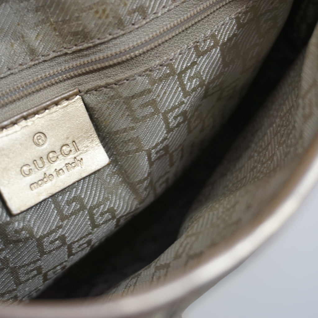 Gucci Turkis Skuldertaske