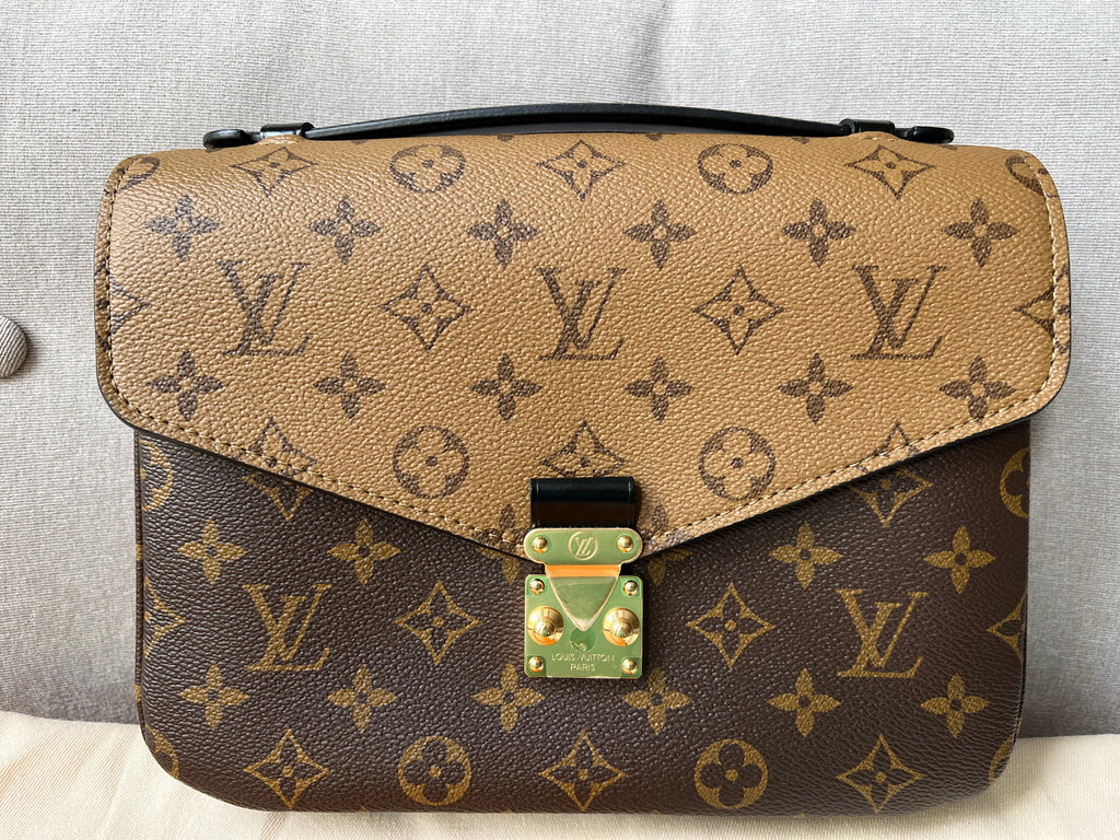 Louis Vuitton Pochette Metis Reverse Monogram (RRP £1,970)