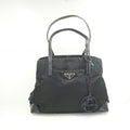Prada Sort Skuldertaske