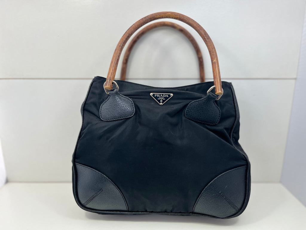 Prada Sort Skuldertaske