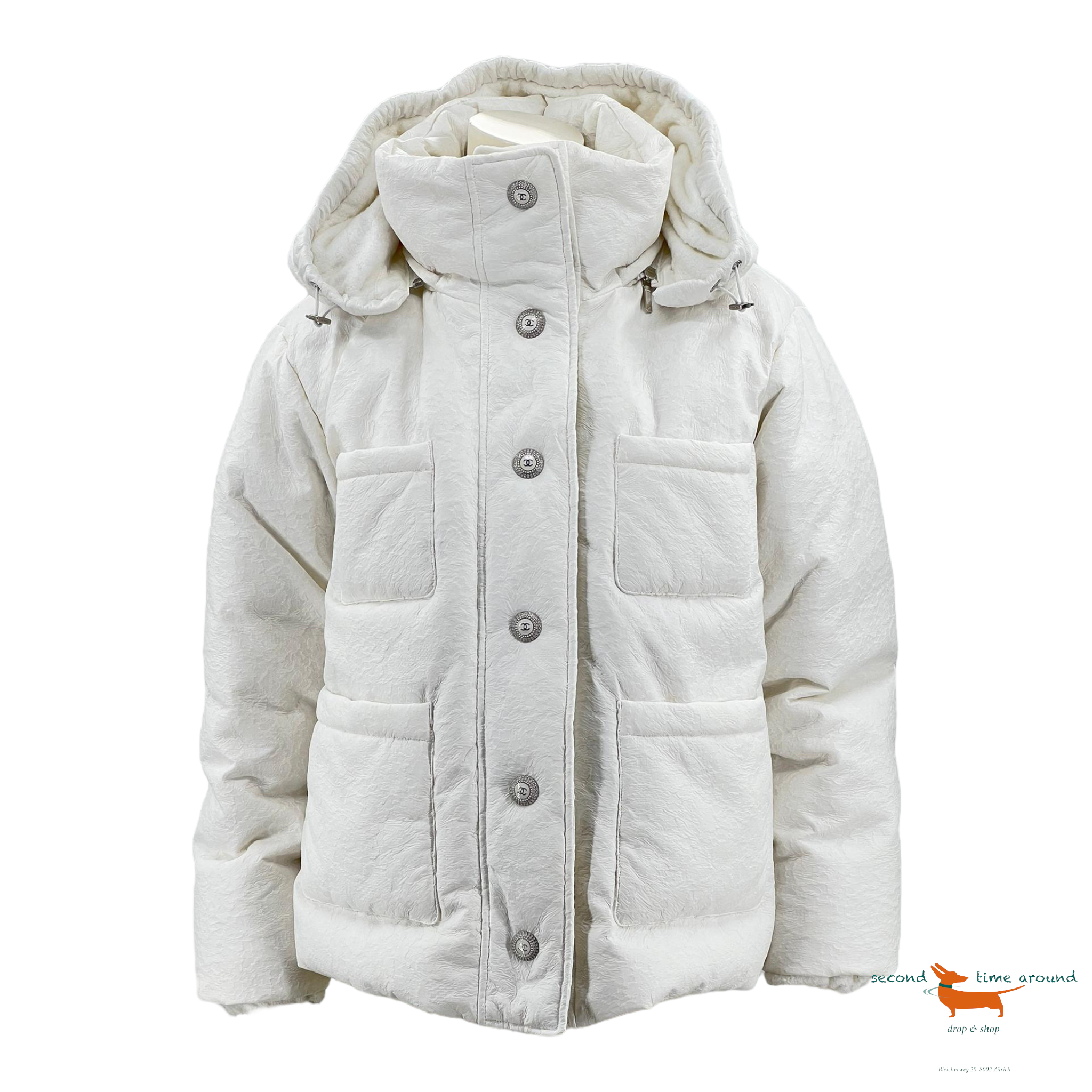 Chanel Down Ski Jacket