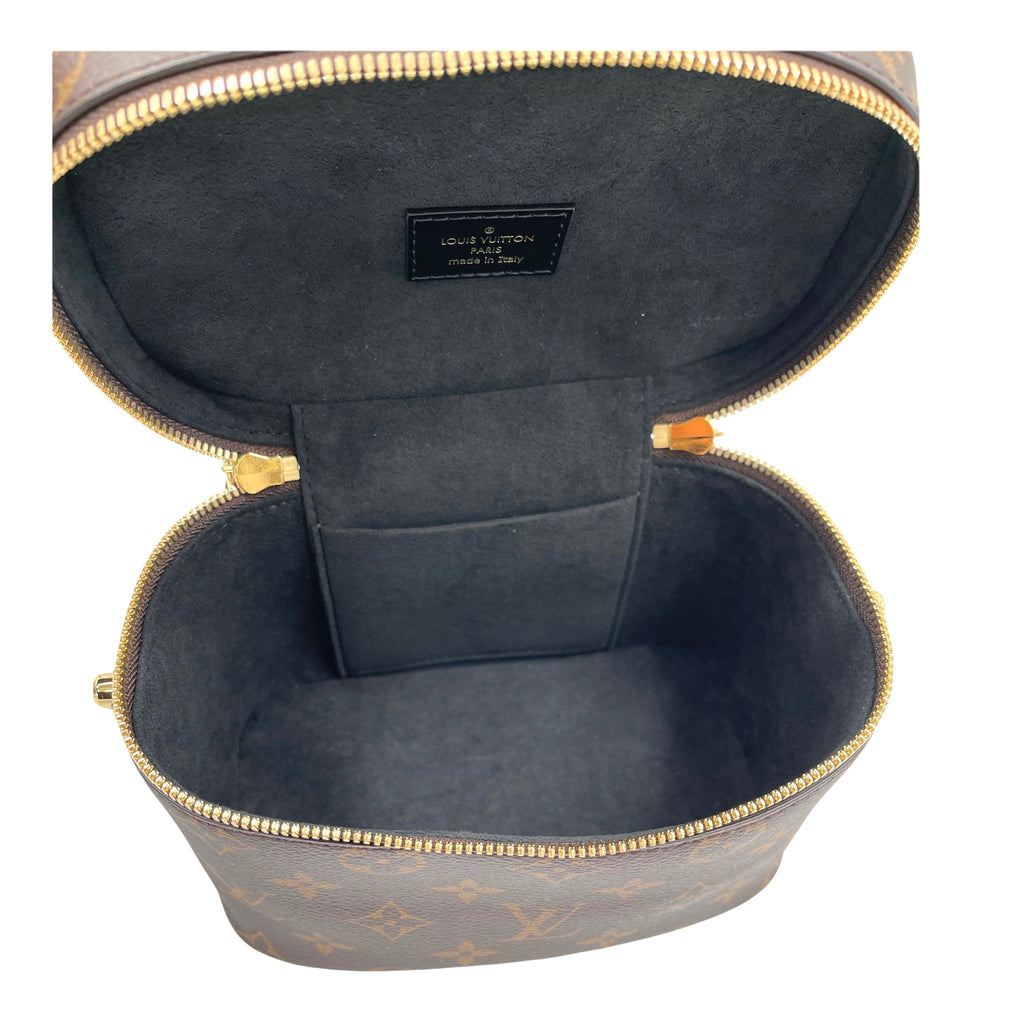 Louis Vuitton Vanity PM Monogram Canvas Bag