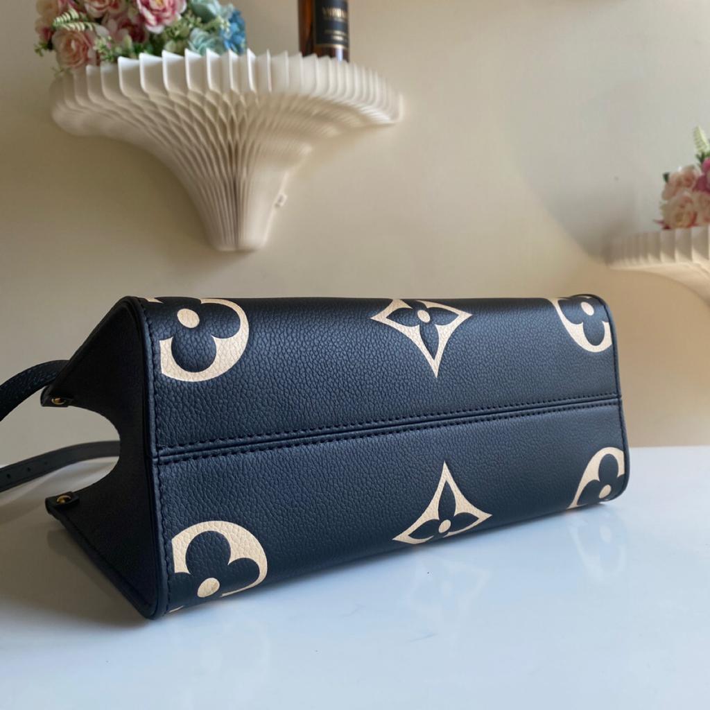 LV OntheGo PM Bicolor Monogram Empriente