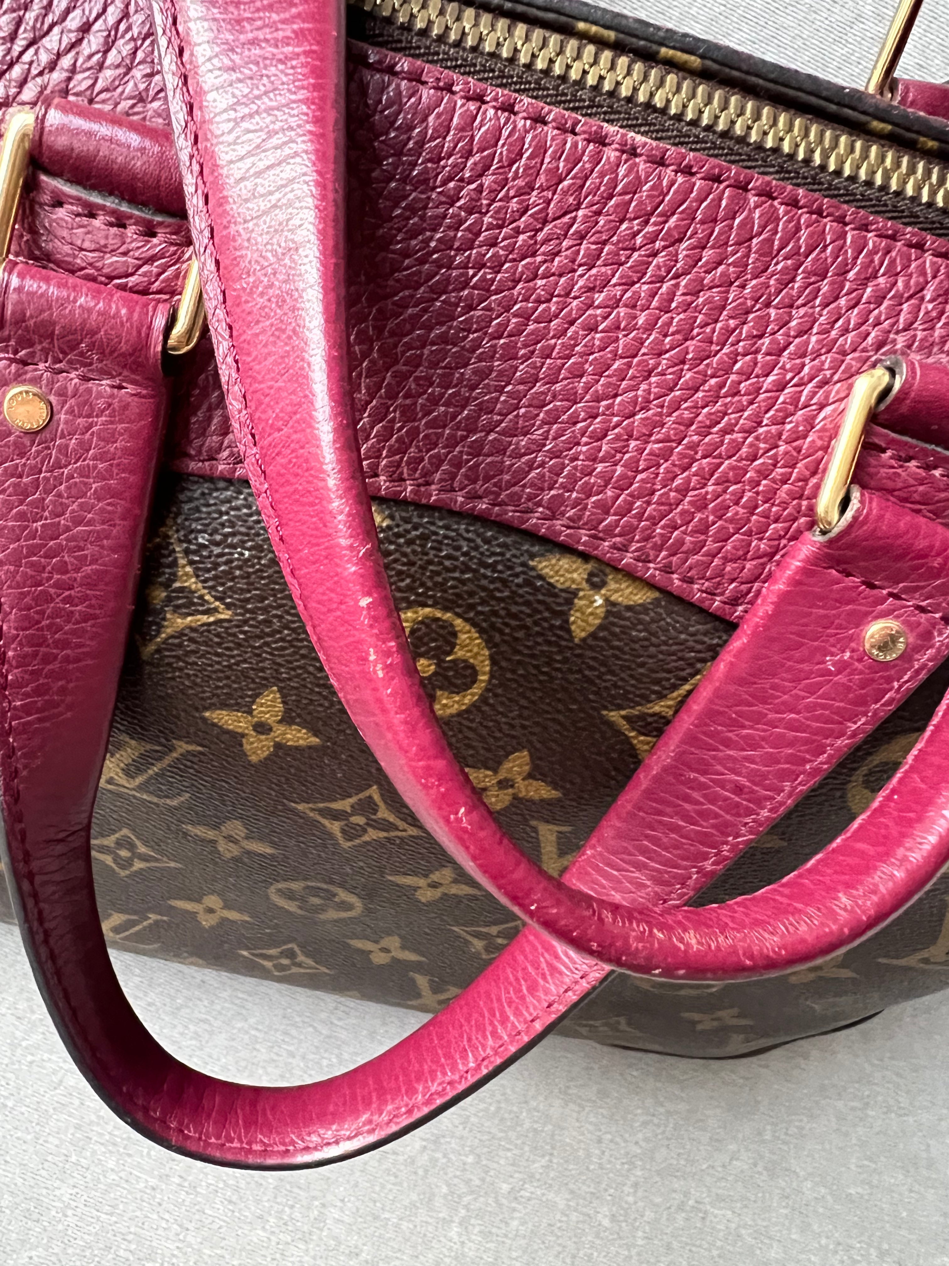 Louis Vuitton Retiro Bag Monogram and Raisin (RRP £1470)