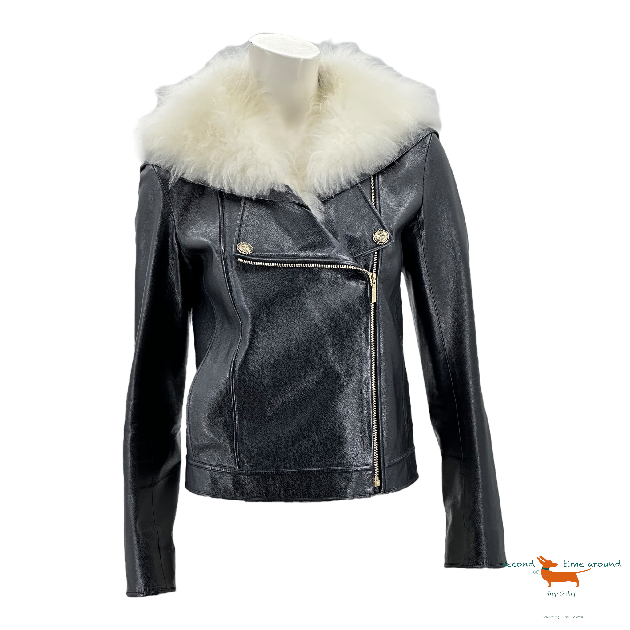 Chanel Leather Jacket