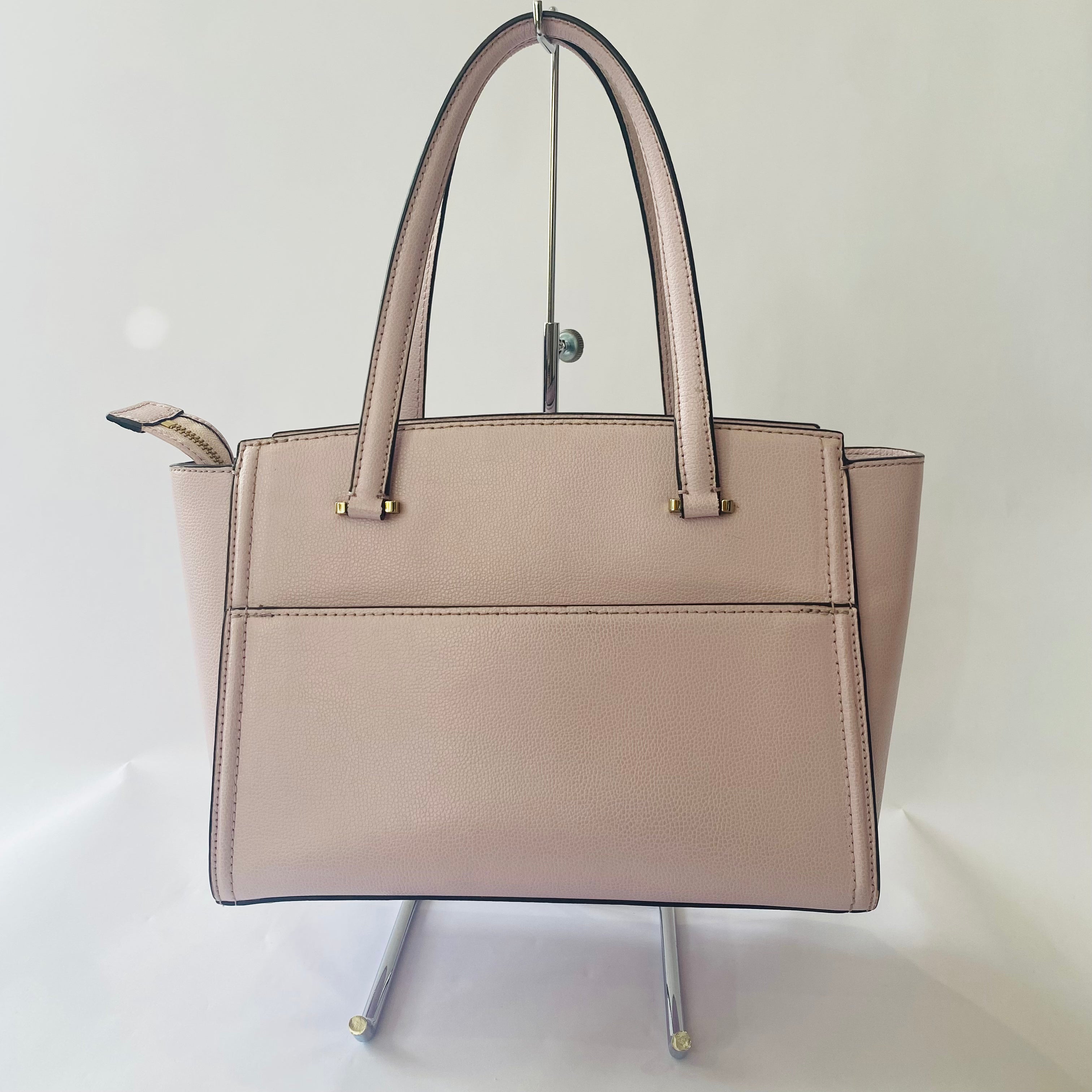 Kate Spade New York Patterson Drive Small Geraldine Satchel Bag Rosy Cheeks Pink