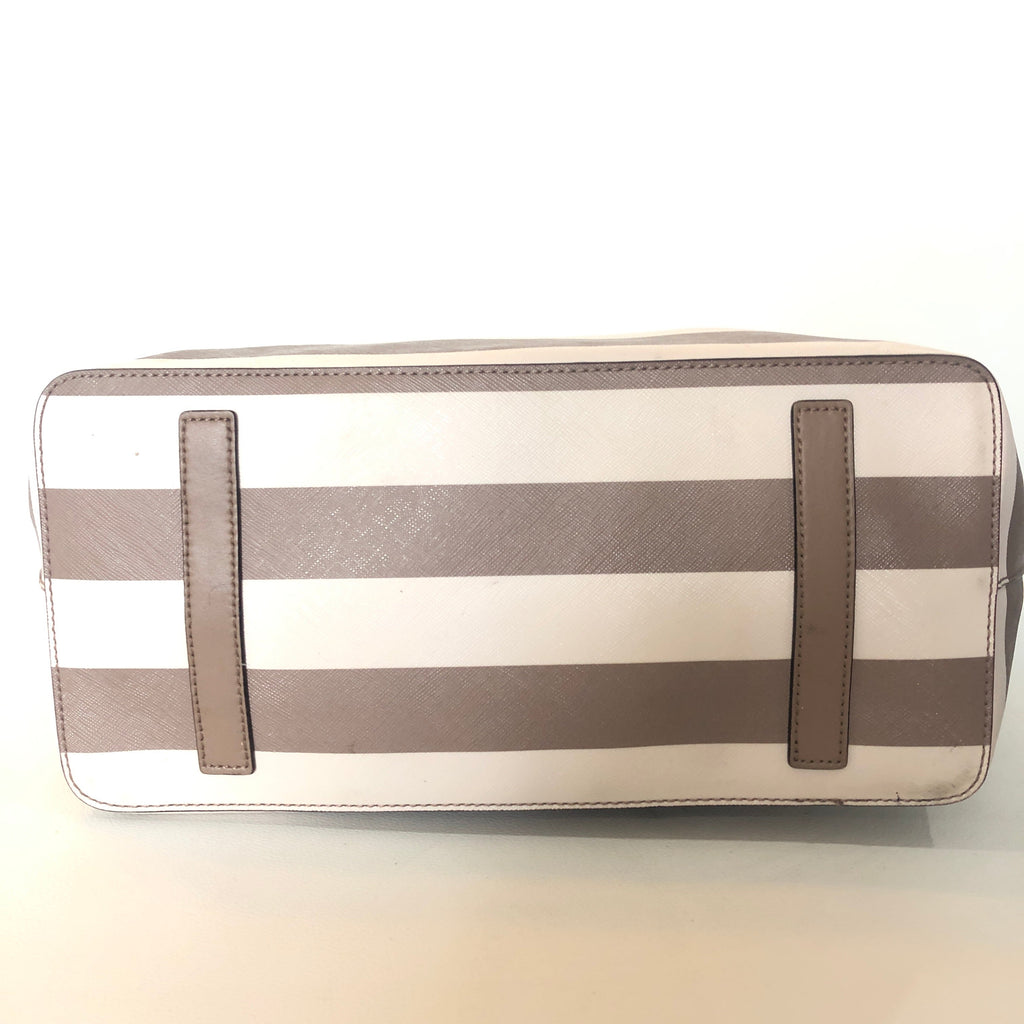 KATE SPADE Grant Street Grainy Vinyl Jules Tote
