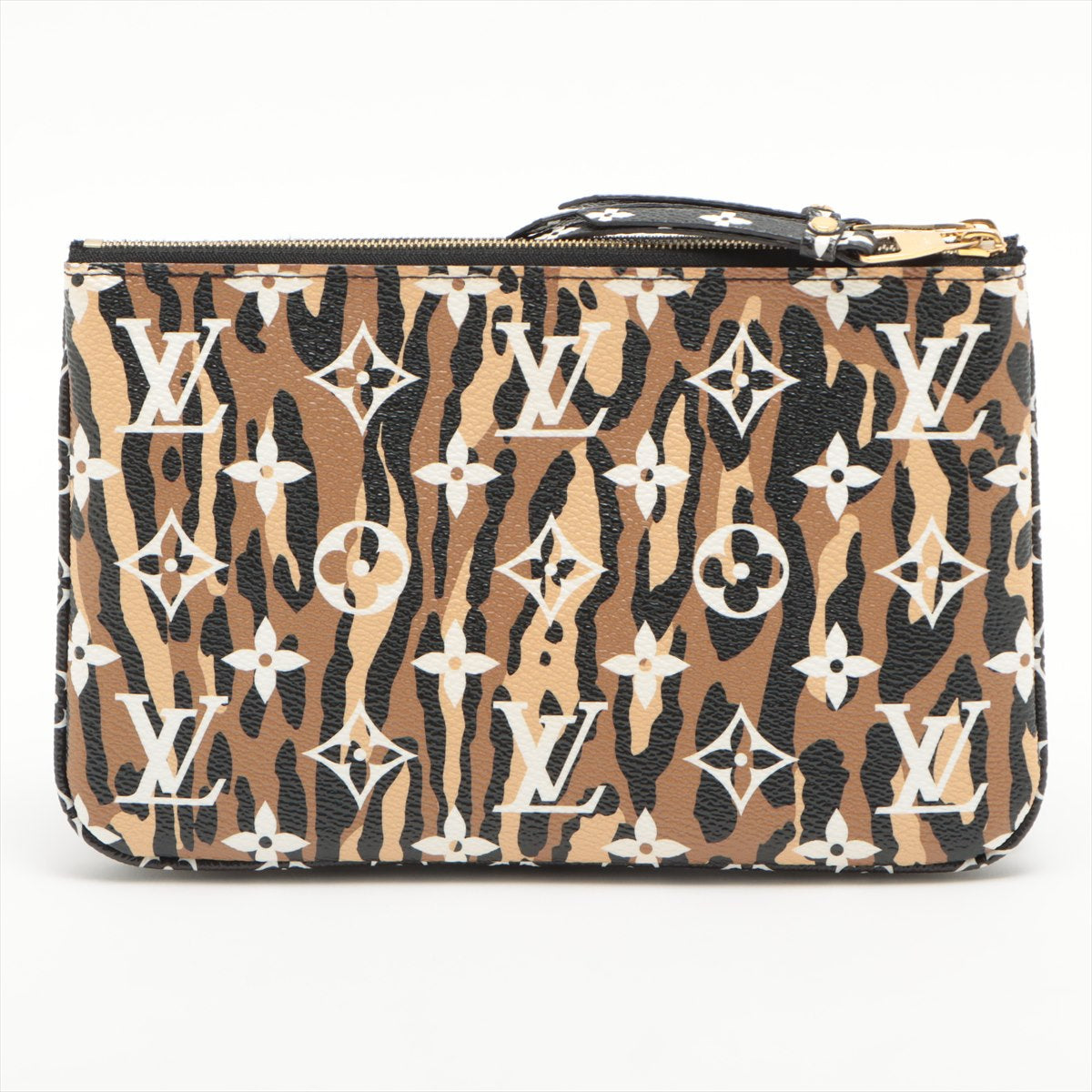 Louis Vuitton Jungle Double Zip Pochette