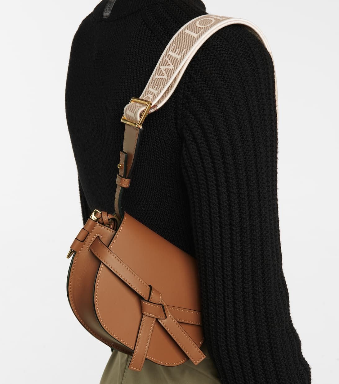 LOEWE Gate mini leather cross-body bag