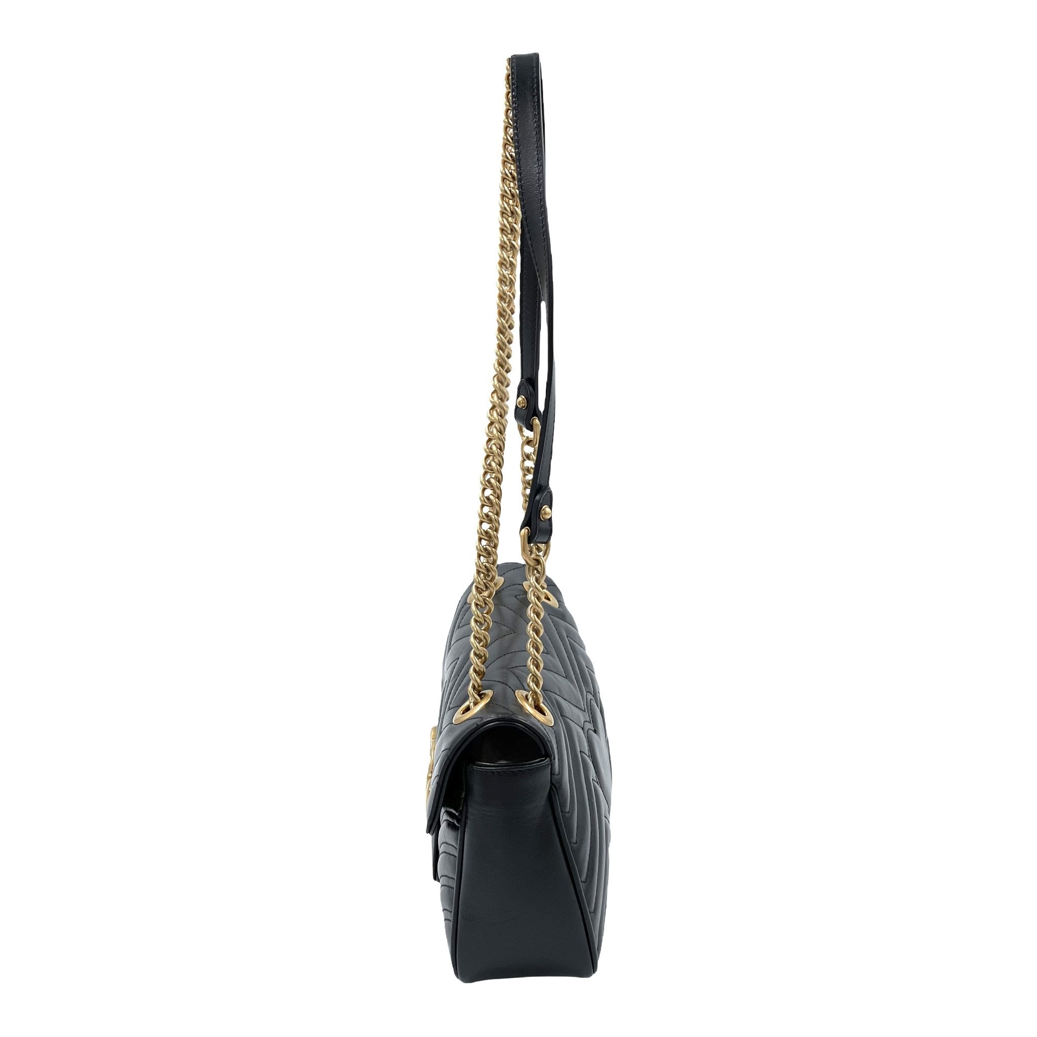Gucci GG Marmont Matelassé Small Bag