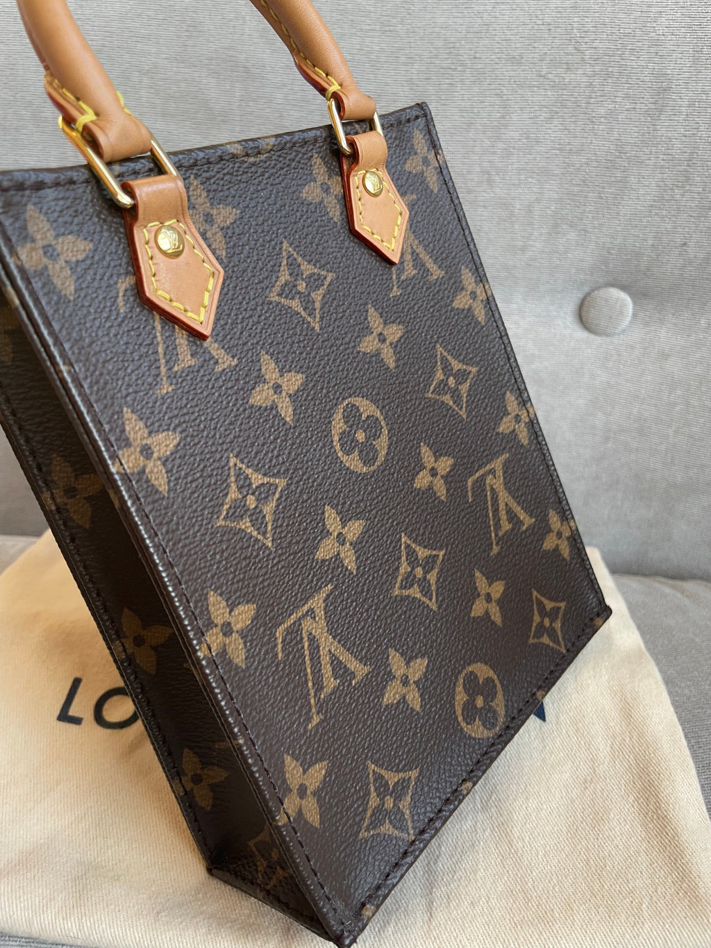 Louis Vuitton Petit Sac Plat (RRP £1,380)