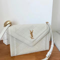 YSL  Gaby Satchel Bag in Quilted Lambskini