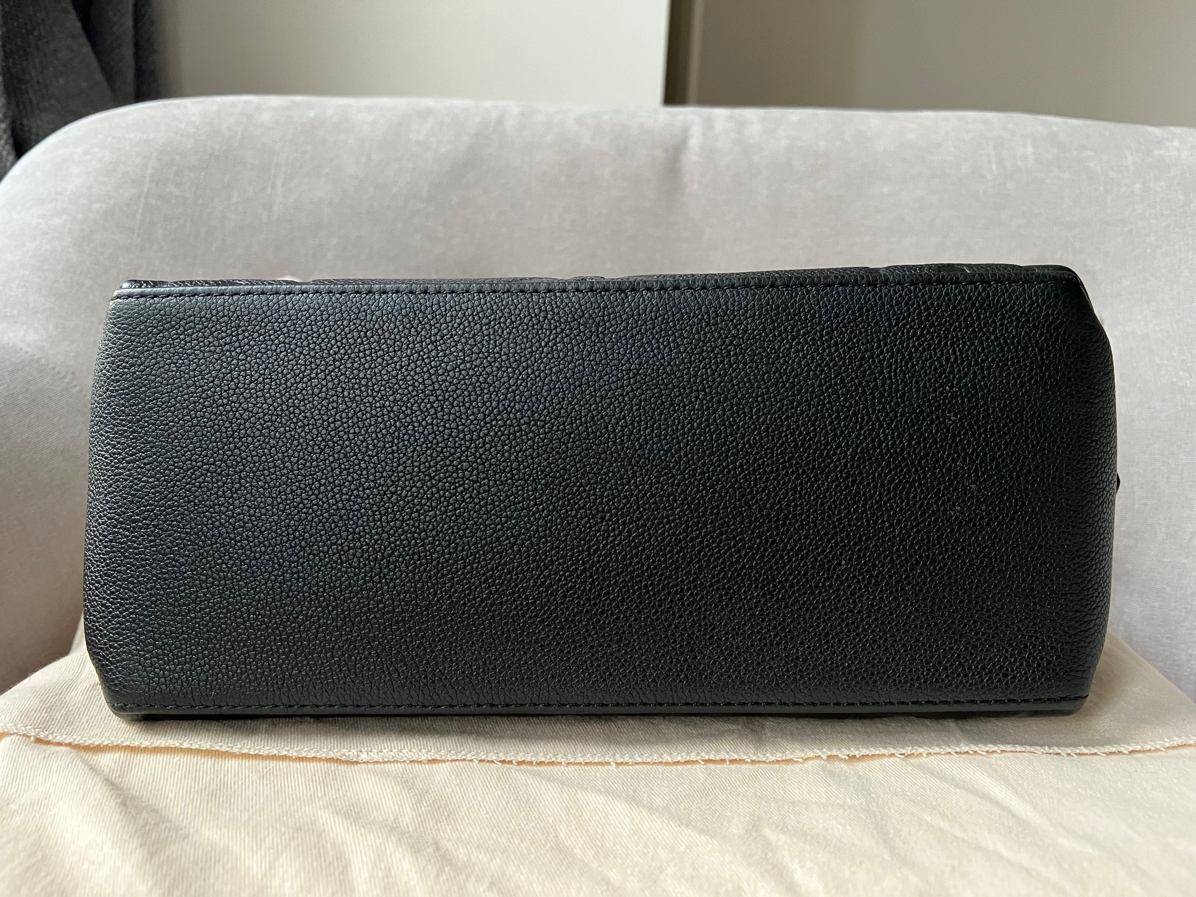 Louis Vuitton Petit Palais Black Empreinte (RRP £2,290)