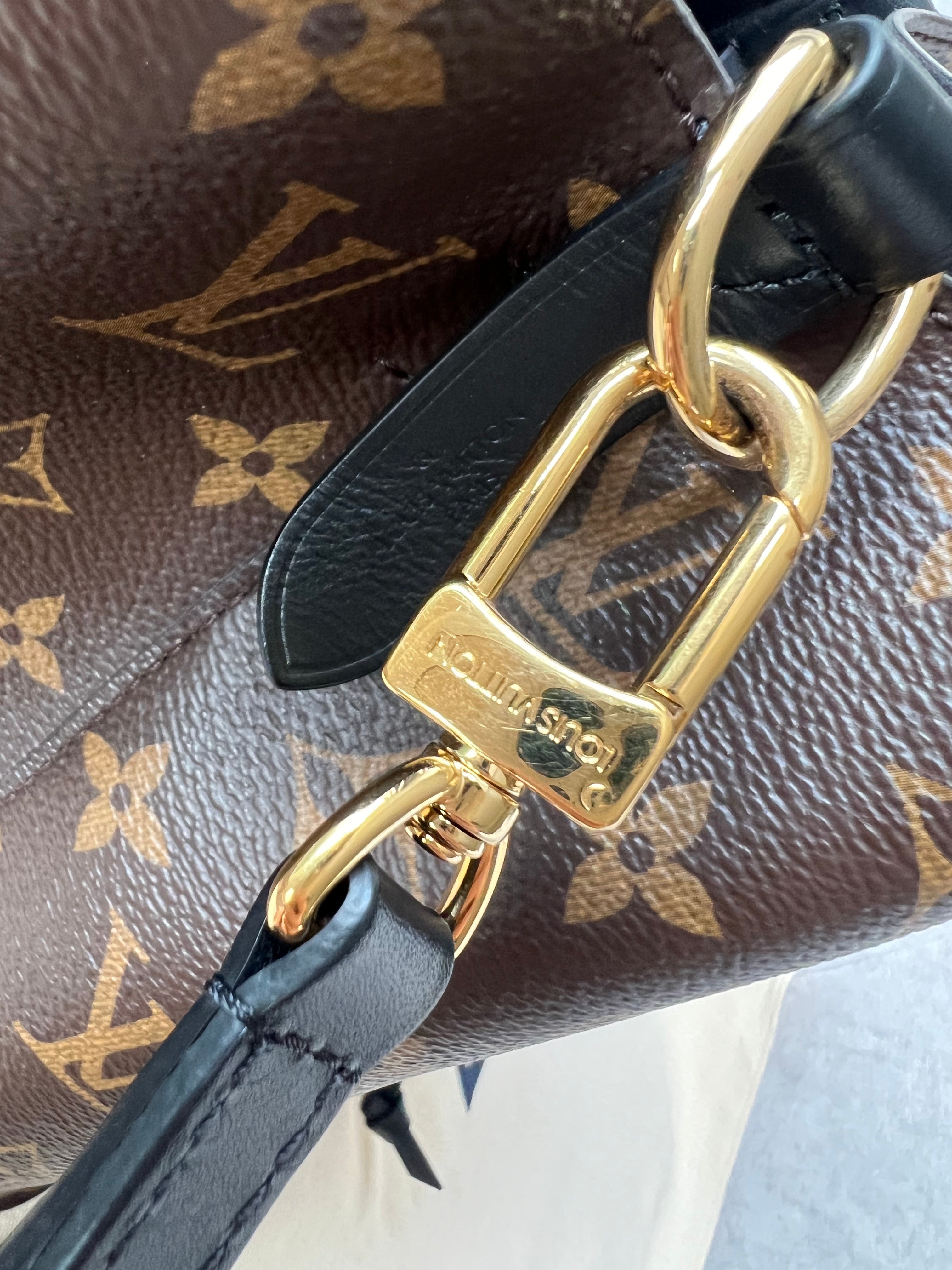 Louis Vuitton Neo Noe Monogram and Black (RRP £1,560)