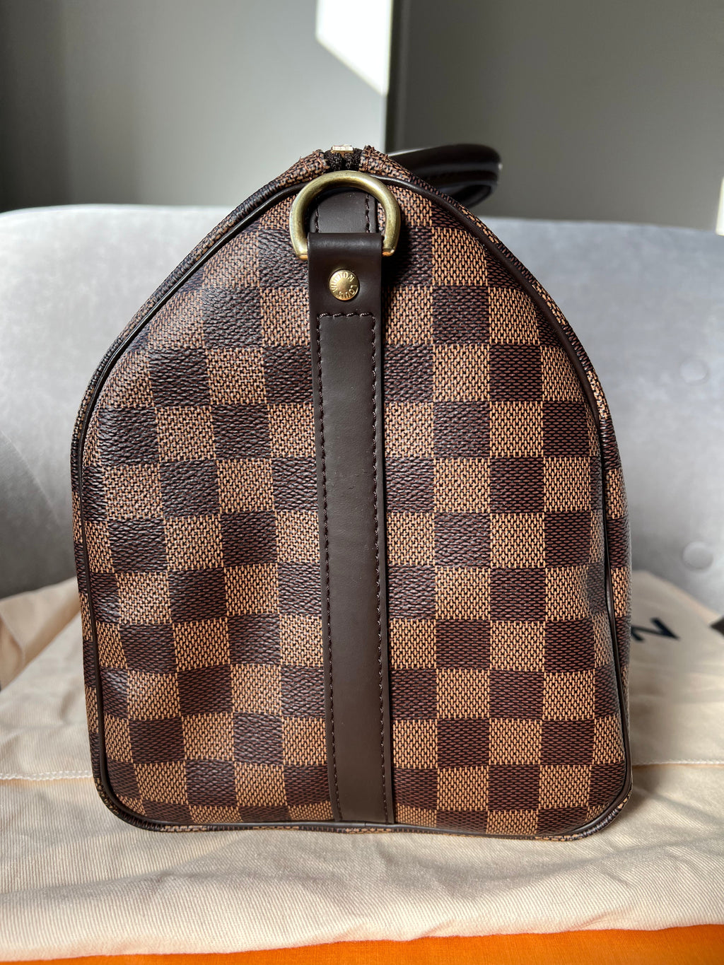 Louis Vuitton Speedy Bandouliere 30 Damier Ebene (RRP £1470)