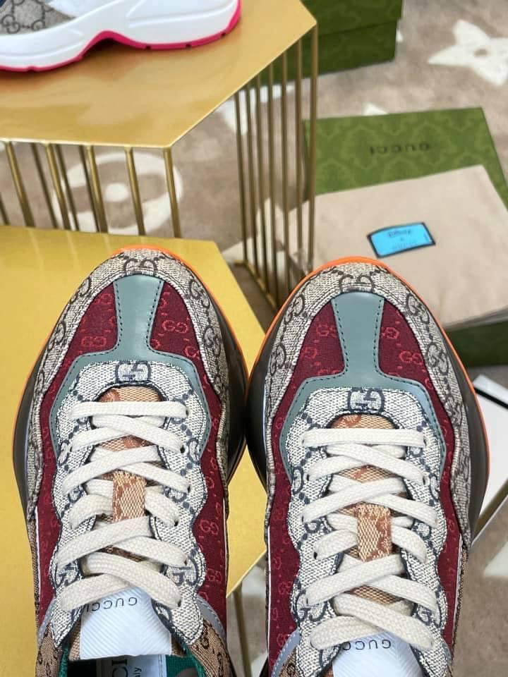 Gucci rhyton  gg sneaker