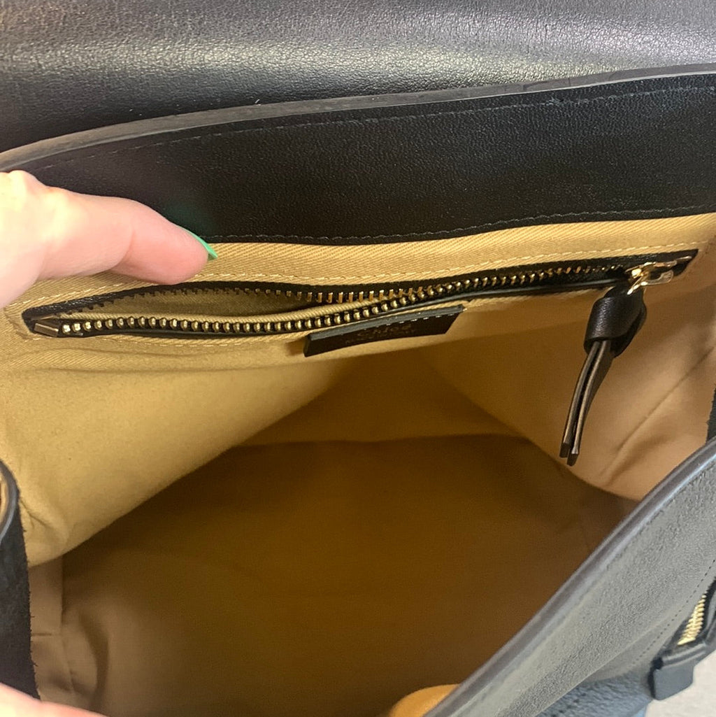 Chloe Suede Faye Backpack Bag