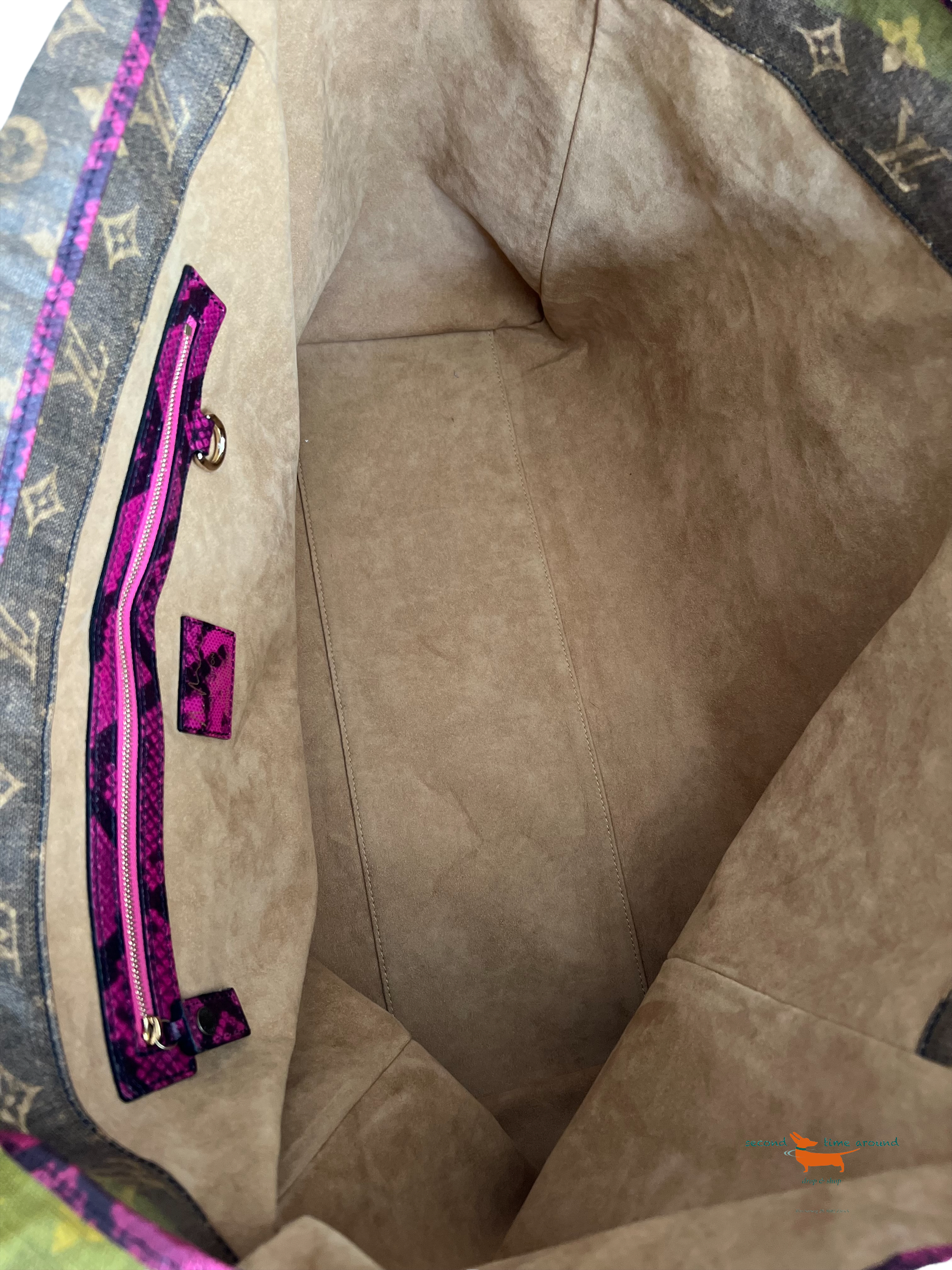 Louis Vuitton Richard Prince Limited Edition 50 cm Bag