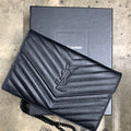 Saint Laurent Medium Monogram Chain Wallet Bag