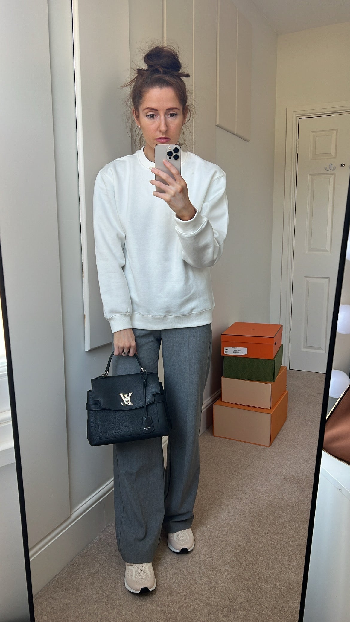 Louis Vuitton Mylockme BB Bag (RRP £2460)
