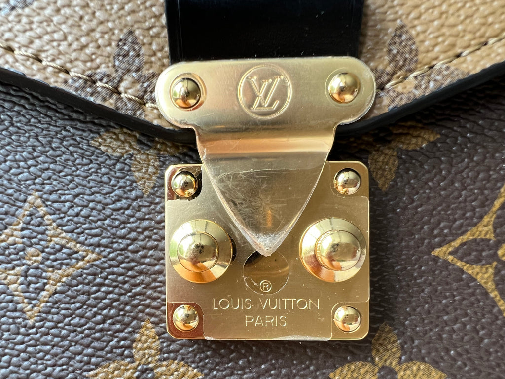 Louis Vuitton Pochette Metis Reverse Monogram (RRP £1,970)