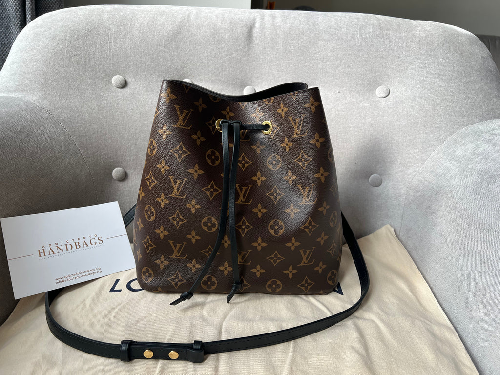 Louis Vuitton Neo Noe Monogram and Black (RRP £1,560)