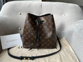 Louis Vuitton Neo Noe Monogram and Black (RRP £1,560)