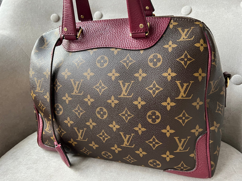 Louis Vuitton Retiro Bag Monogram and Raisin (RRP £1470)
