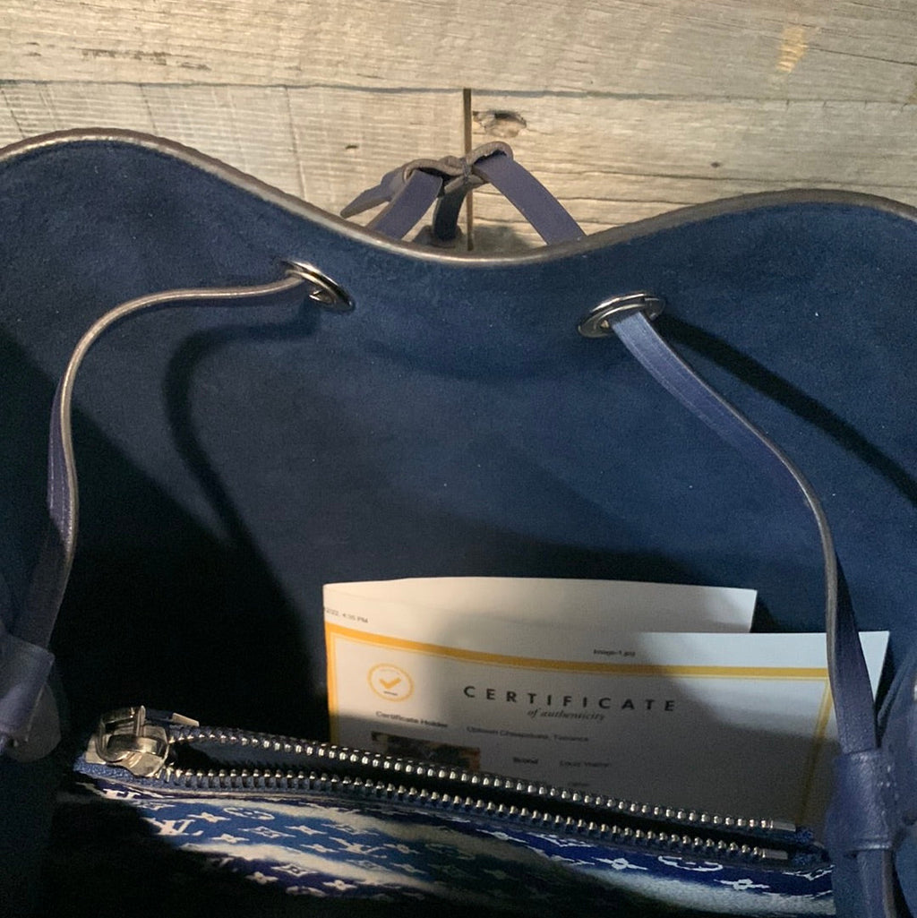 Louis Vuitton Neonoe Limited Edition Escale Monogram Bag