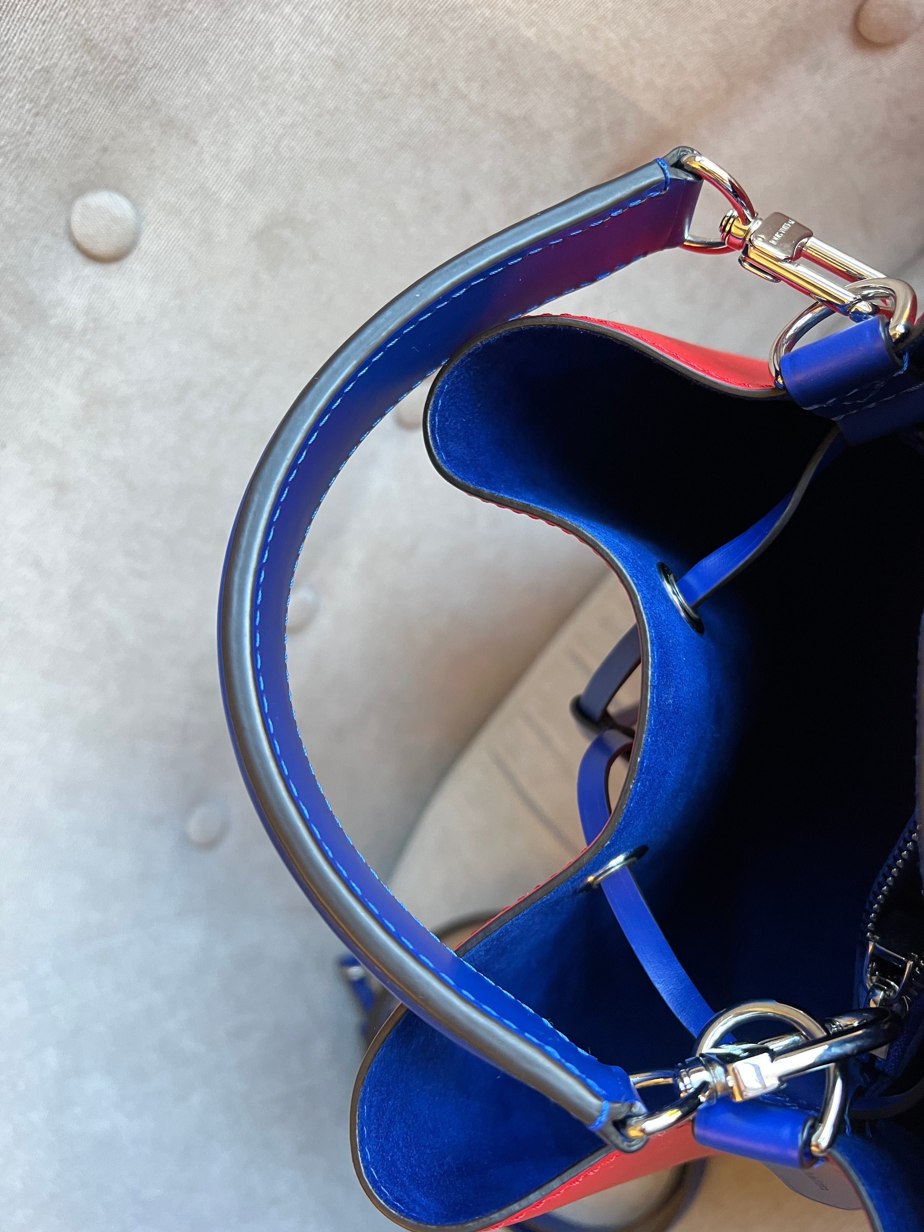 Louis Vuitton Neo Noe Bucket Bag Coquelicot (RRP £1,930)