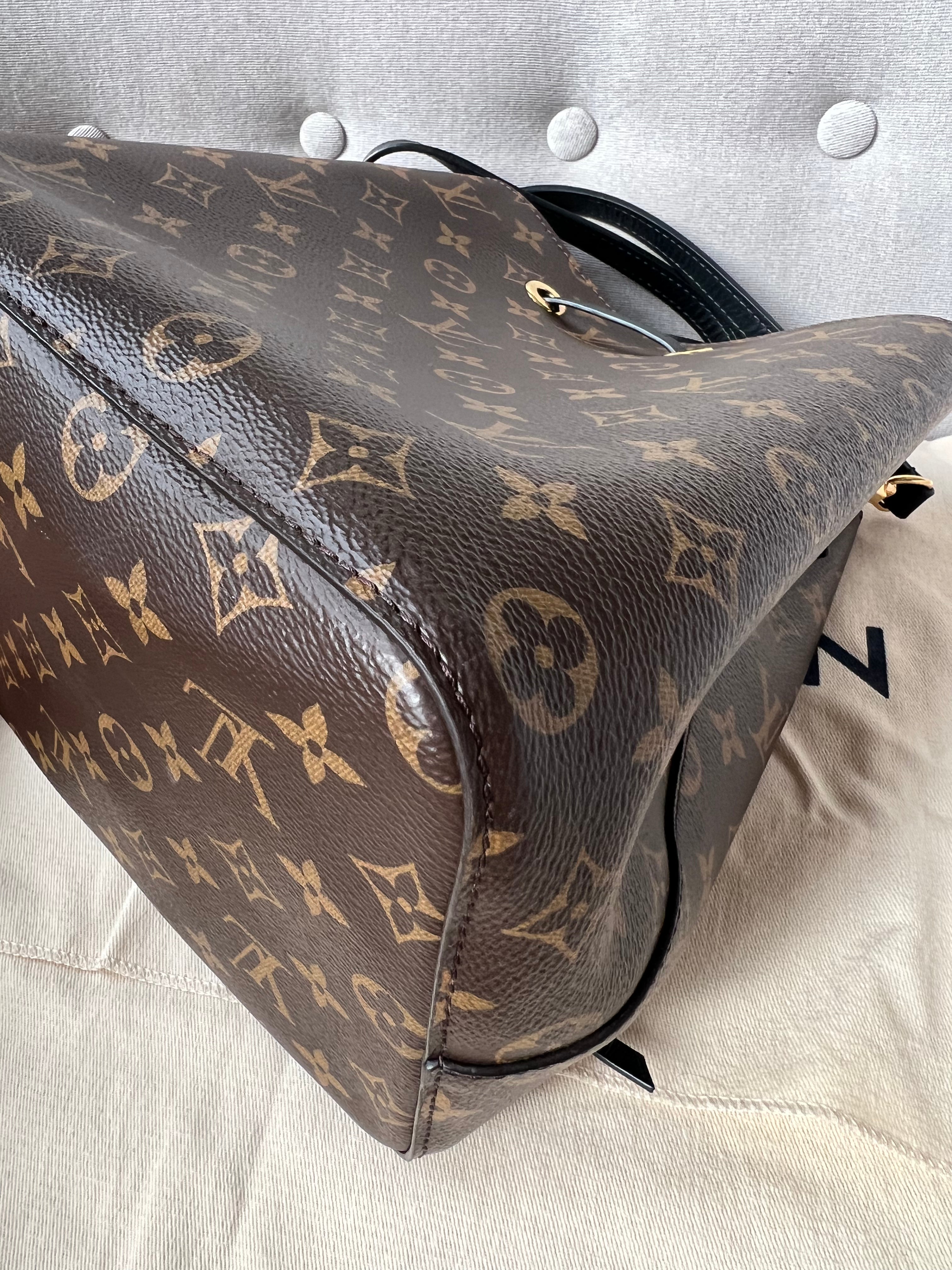 Louis Vuitton Neo Noe Monogram and Black (RRP £1,560)