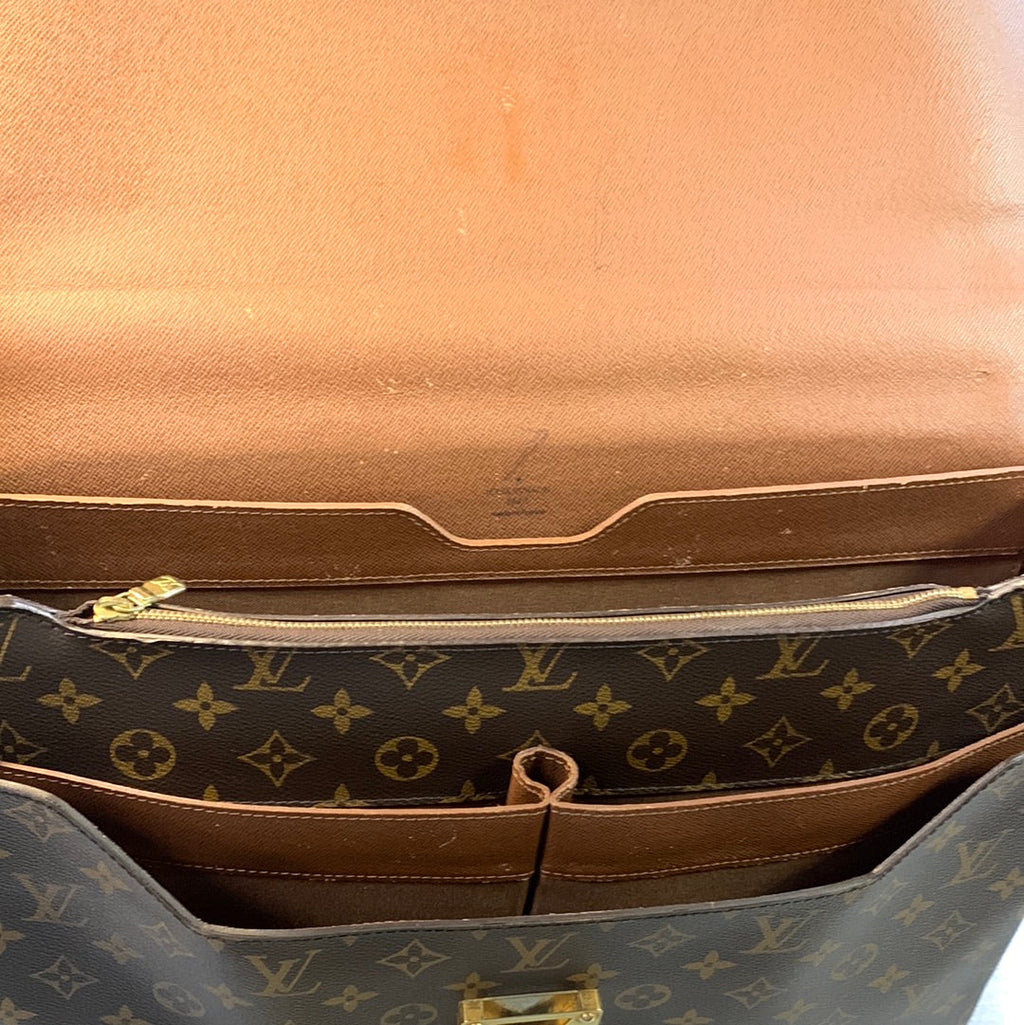 Louis Vuitton Monogram Briefcase