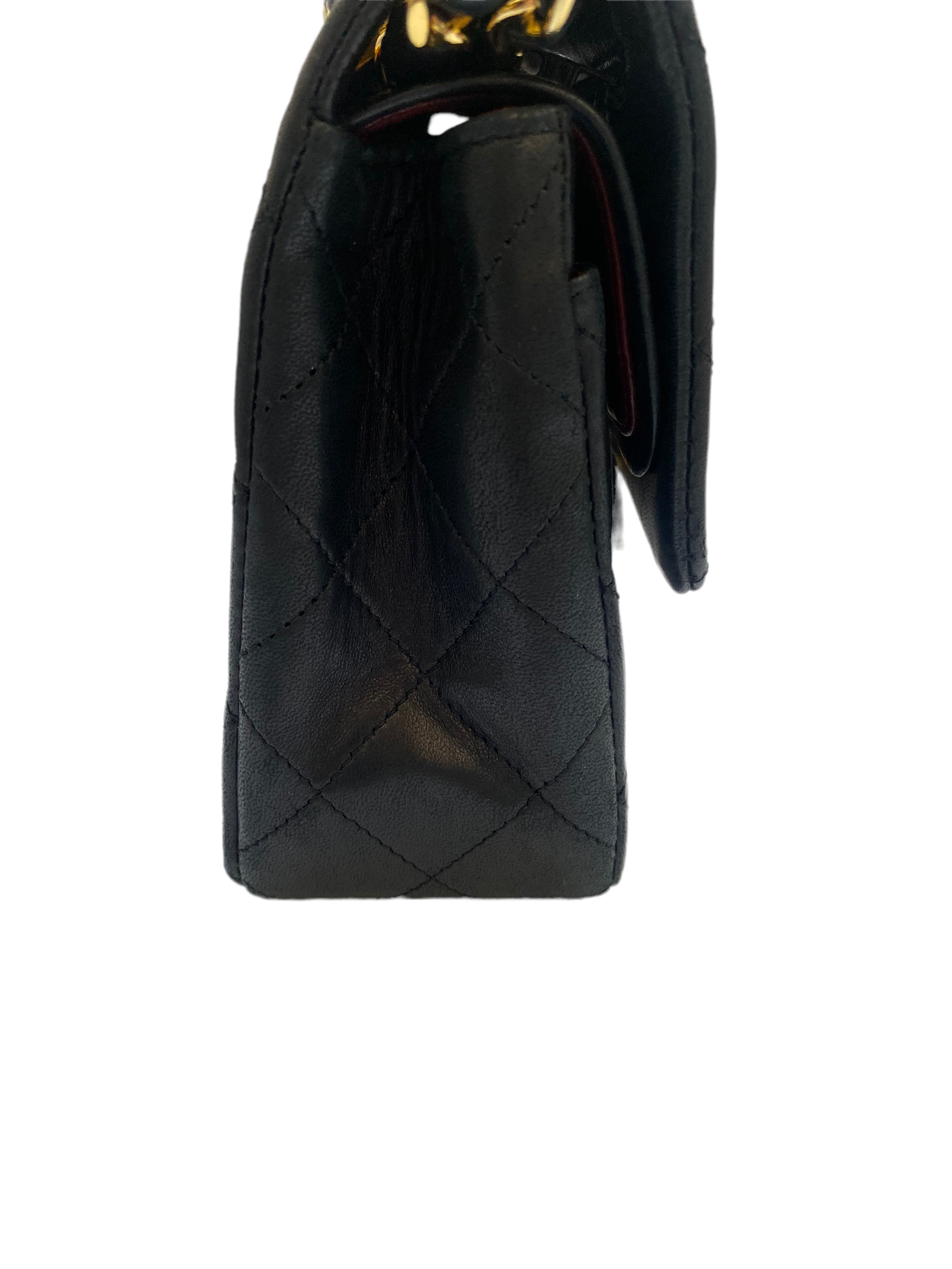 Chanel vintage black Timeless flap bag