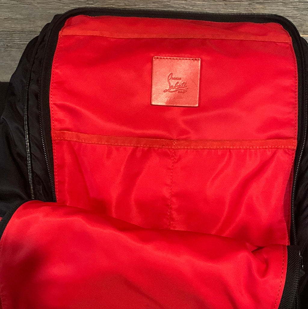 Christian Louboutin Hop n Zip Backpack