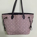 Louis Vuitton Grey Denim Neverfull MM