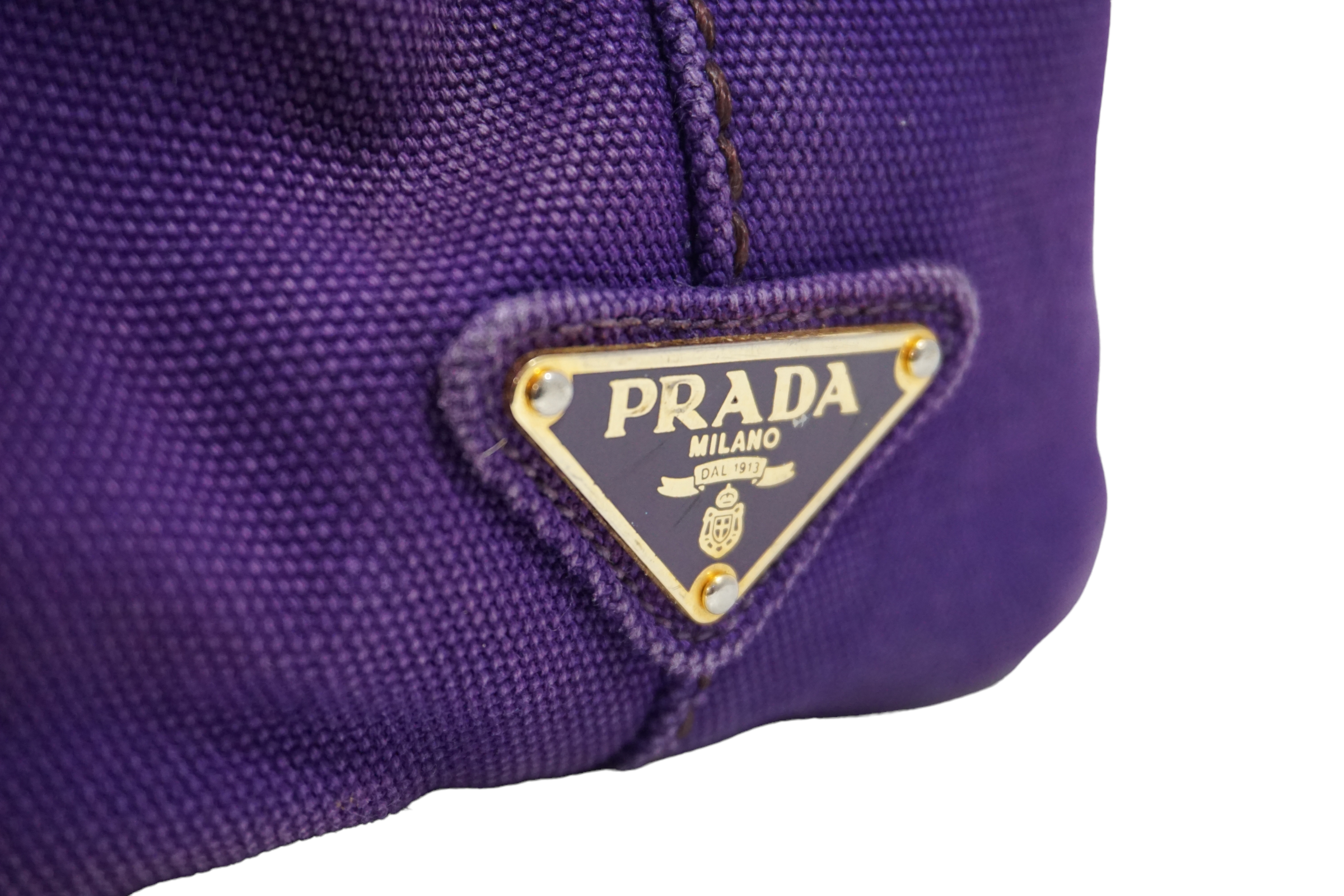 Prada Denim HÃƒÆ’Ã‚Â¥ndtaske