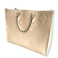 Louis Vuitton On The Go GM Cream