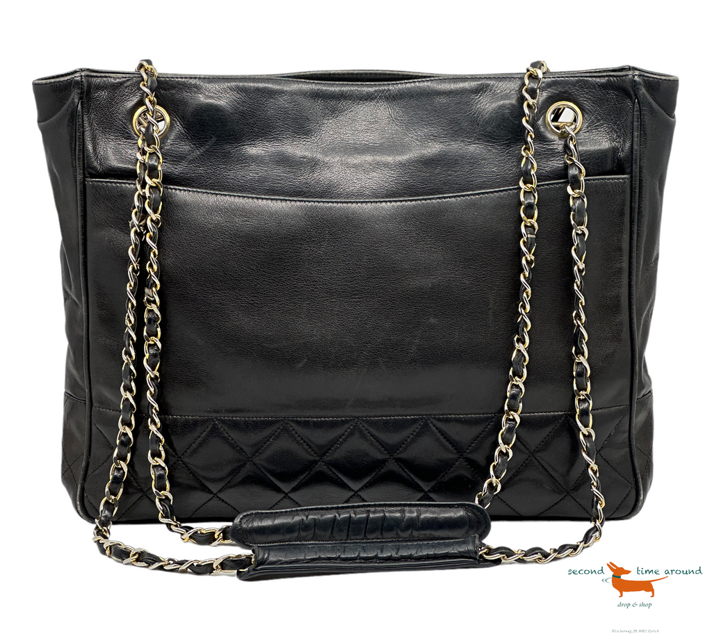 Chanel Grand Shopping shopping bag