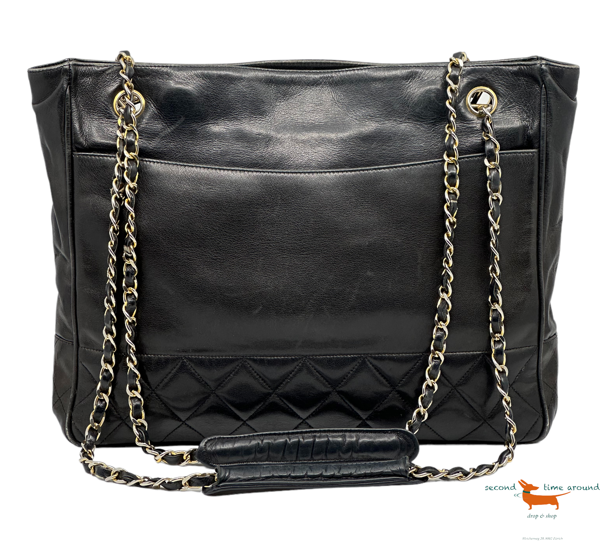 Chanel Grand Shopping shopping bag