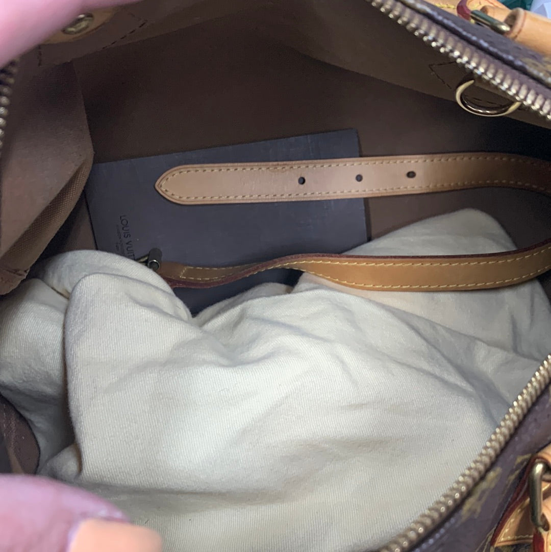 Louis Vuitton Monogram Bandouliere 30