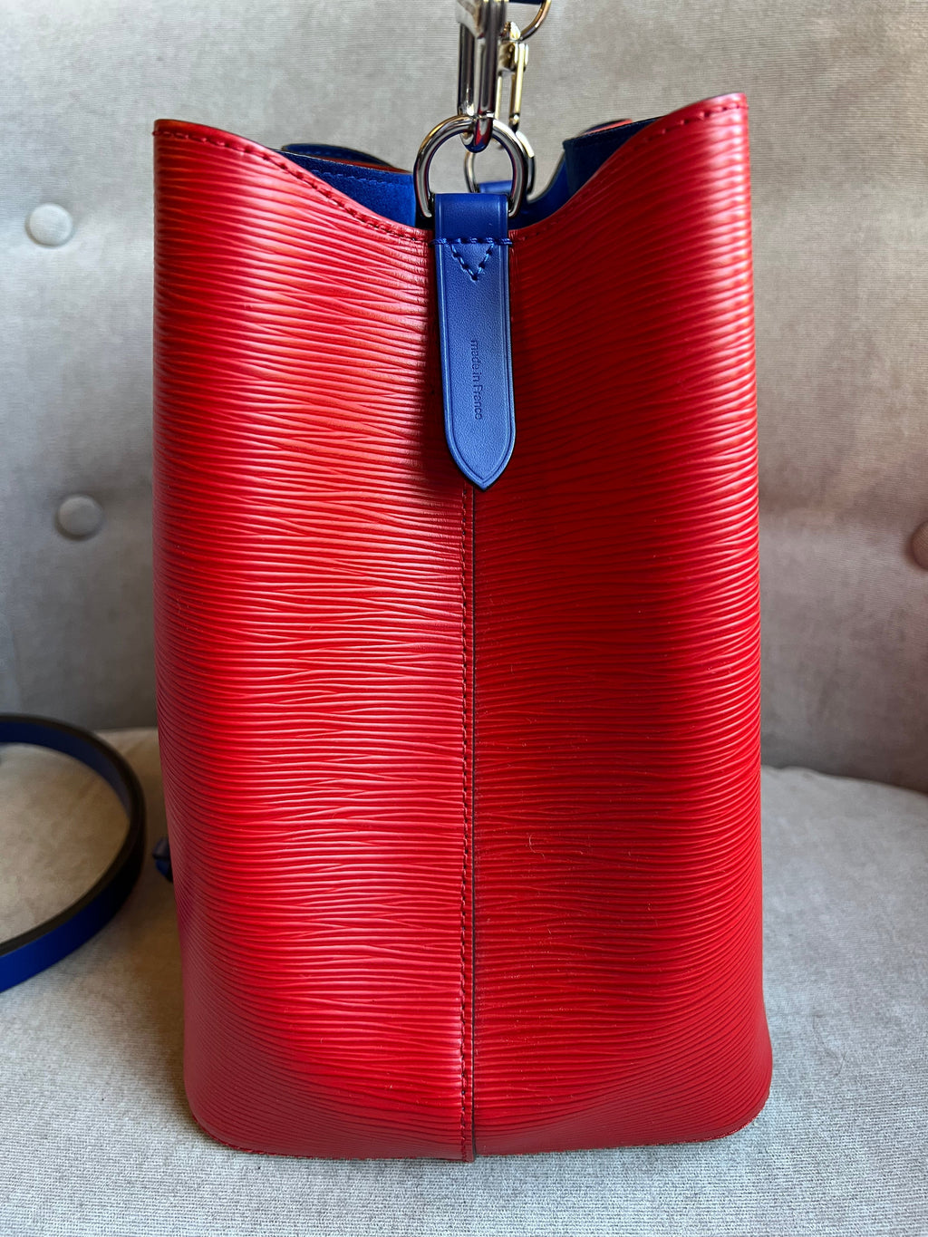 Louis Vuitton Neo Noe Bucket Bag Coquelicot (RRP £1,930)