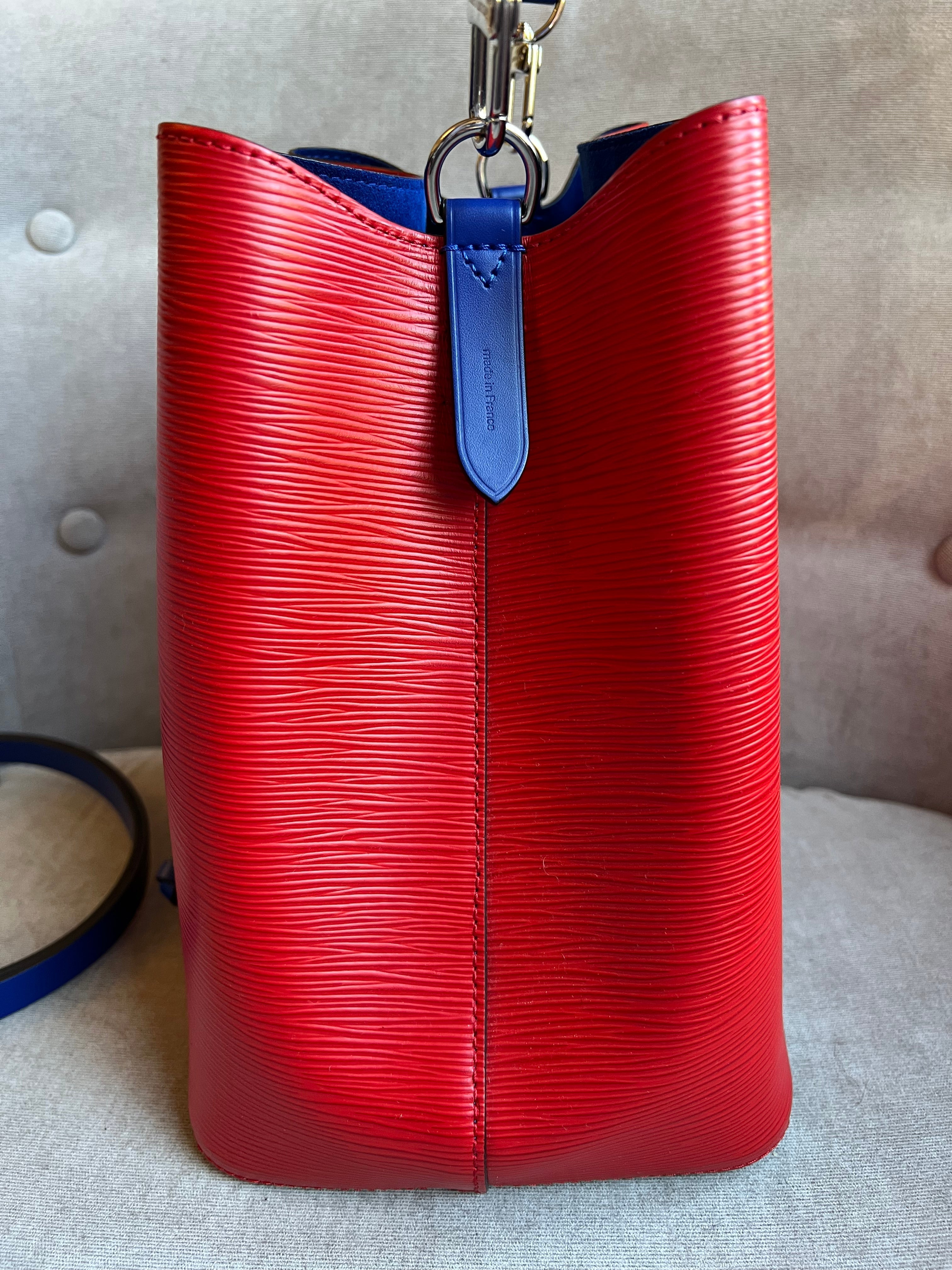 Louis Vuitton Neo Noe Bucket Bag Coquelicot (RRP £1,930)