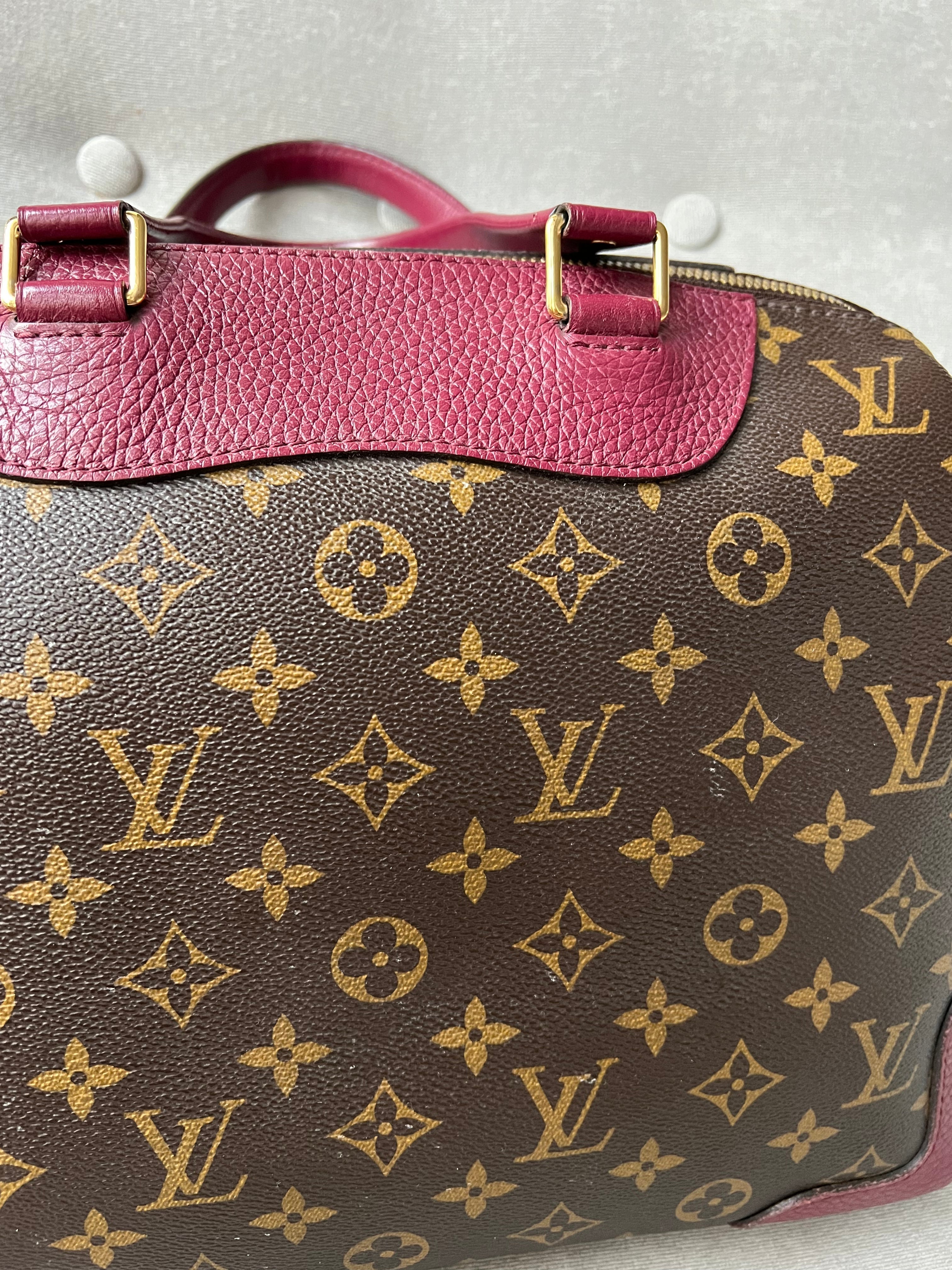 Louis Vuitton Retiro Bag Monogram and Raisin (RRP £1470)