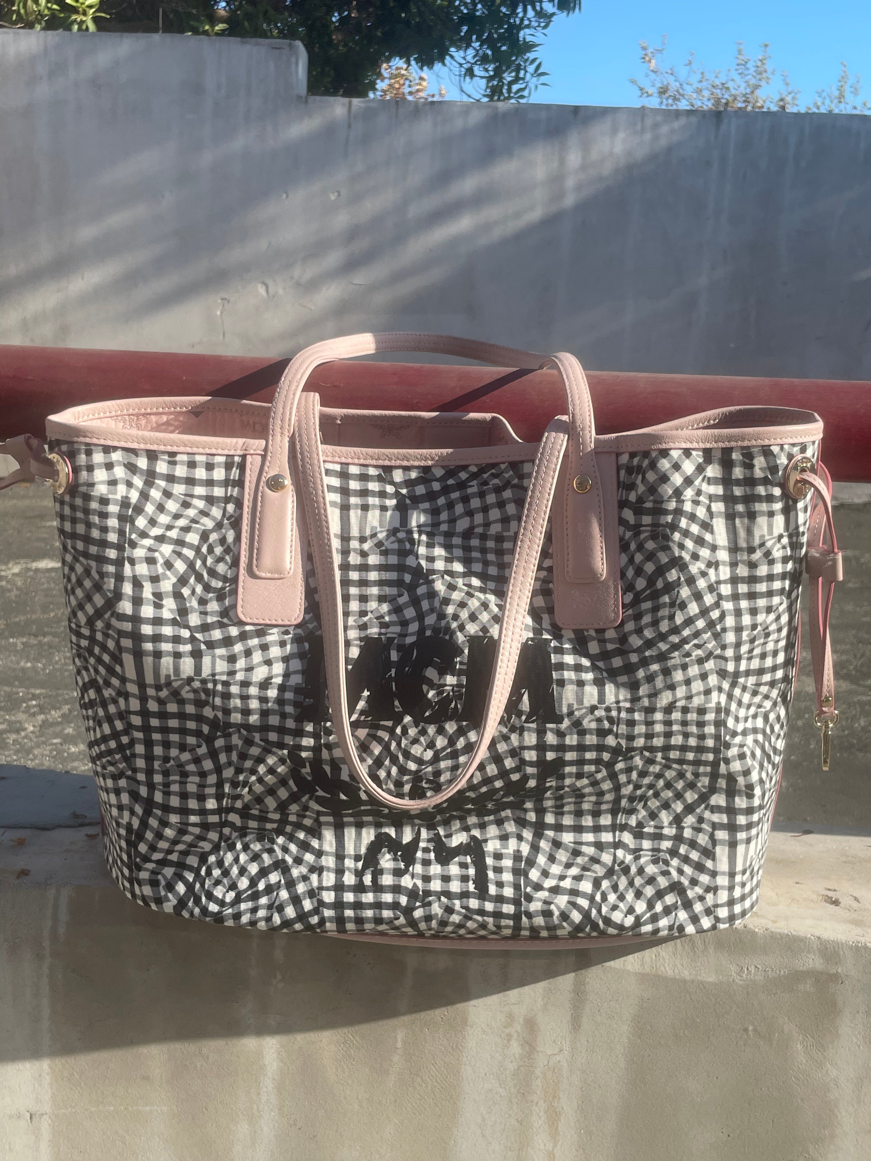 MCM Reversible Tote