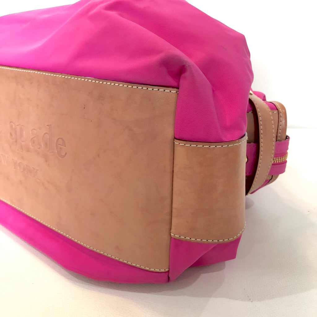 KATE SPADE Hot Pink Nylon Shoulder Bag