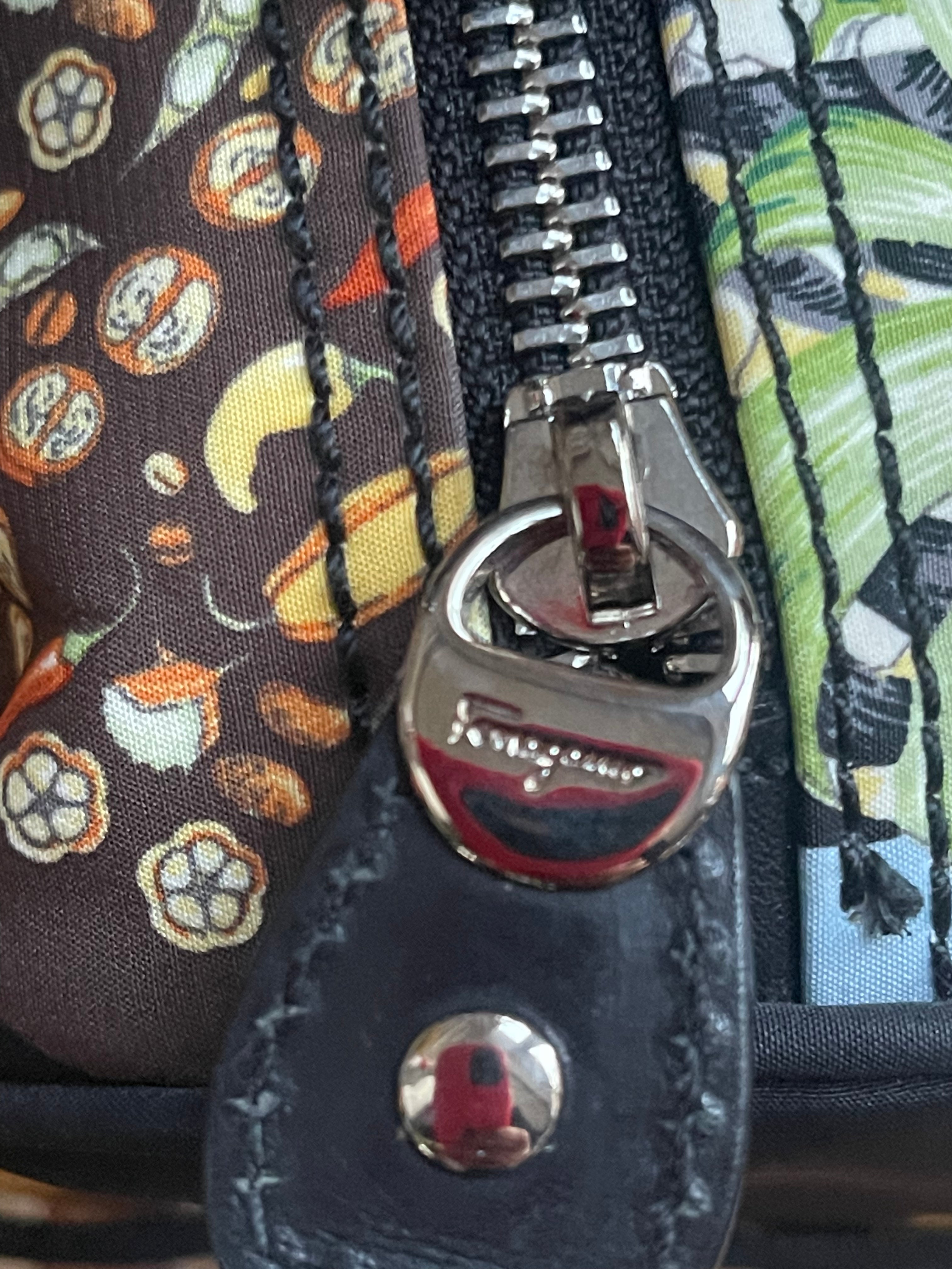 Salvatore Ferragamo Barrel Bag