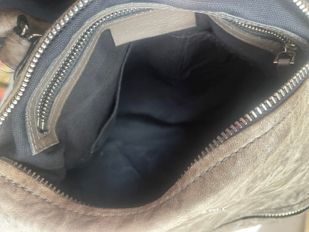 Givenchy Distressed Leather Pandora Bag