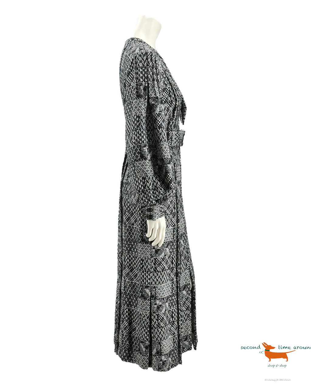 Chanel Coat Dress