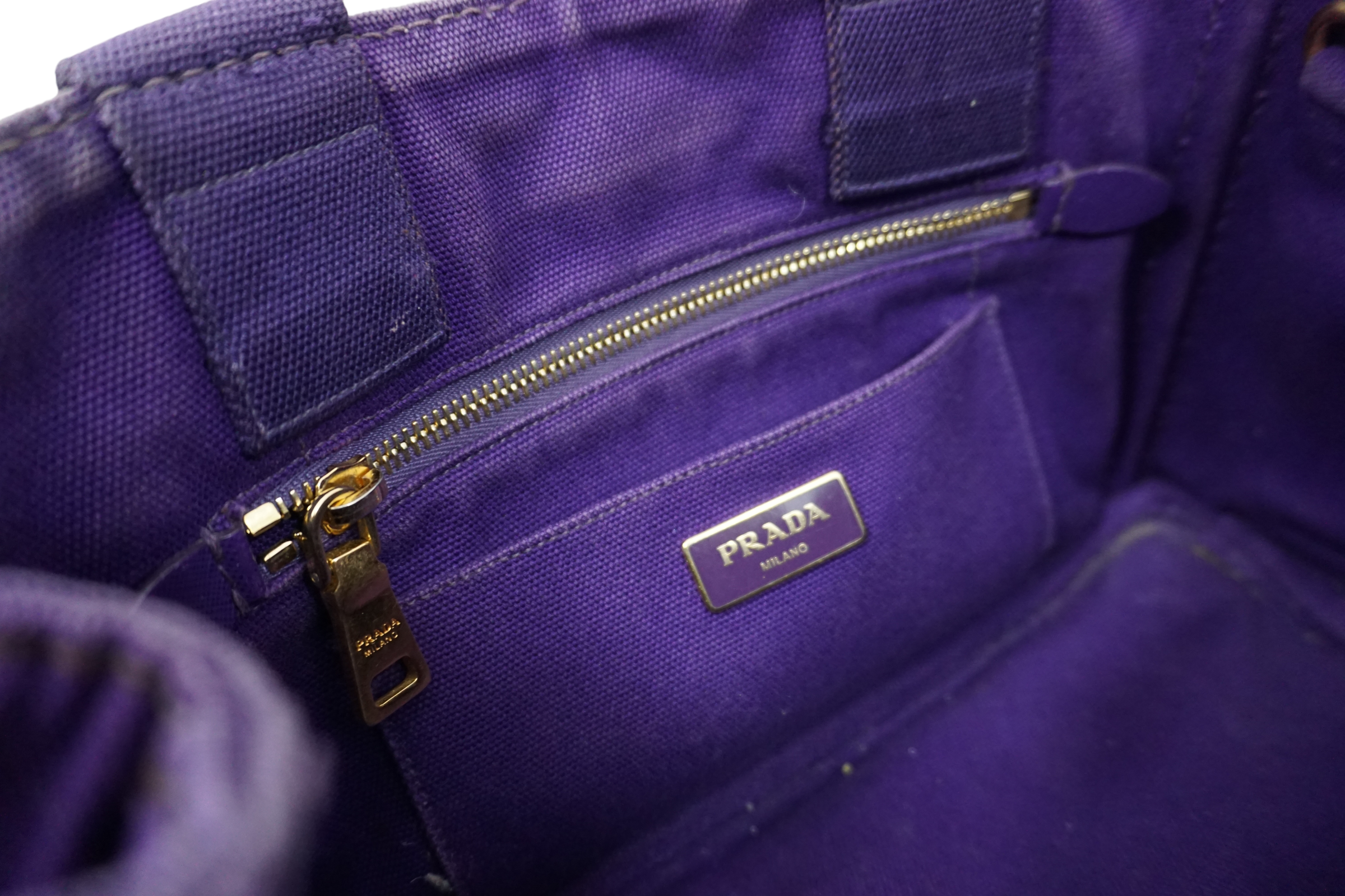 Prada Denim HÃƒÆ’Ã‚Â¥ndtaske