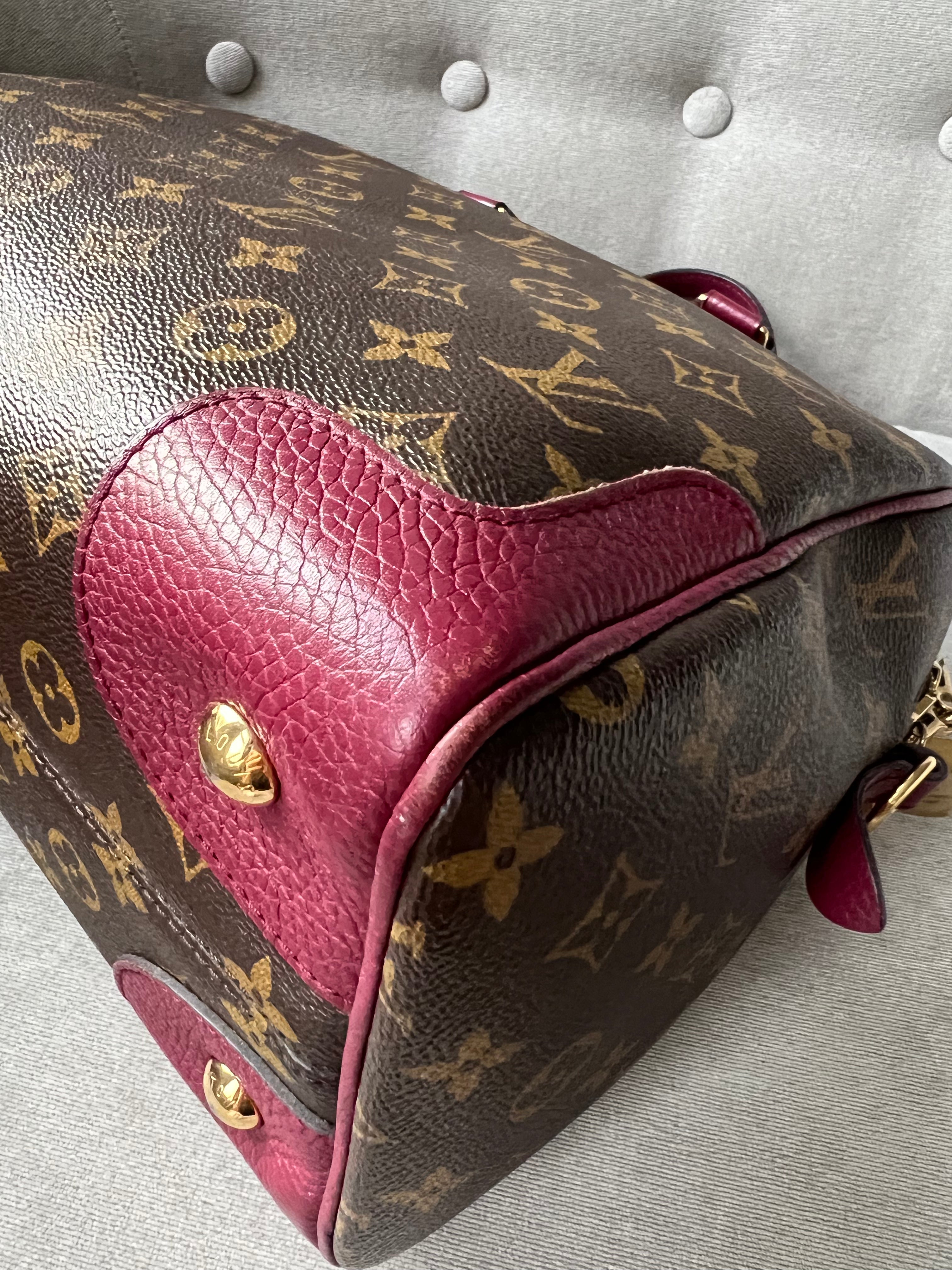 Louis Vuitton Retiro Bag Monogram and Raisin (RRP £1470)